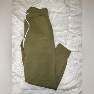NVGTN Olive Joggers